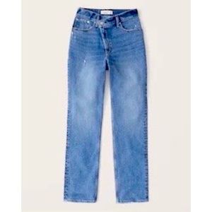 Abercrombie & Fitch 90s Straight Jeans